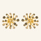 Aros Coolook con Piedra Labradorita