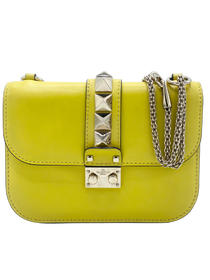 Bandolera Valentino Roman Rocksutd Yellow