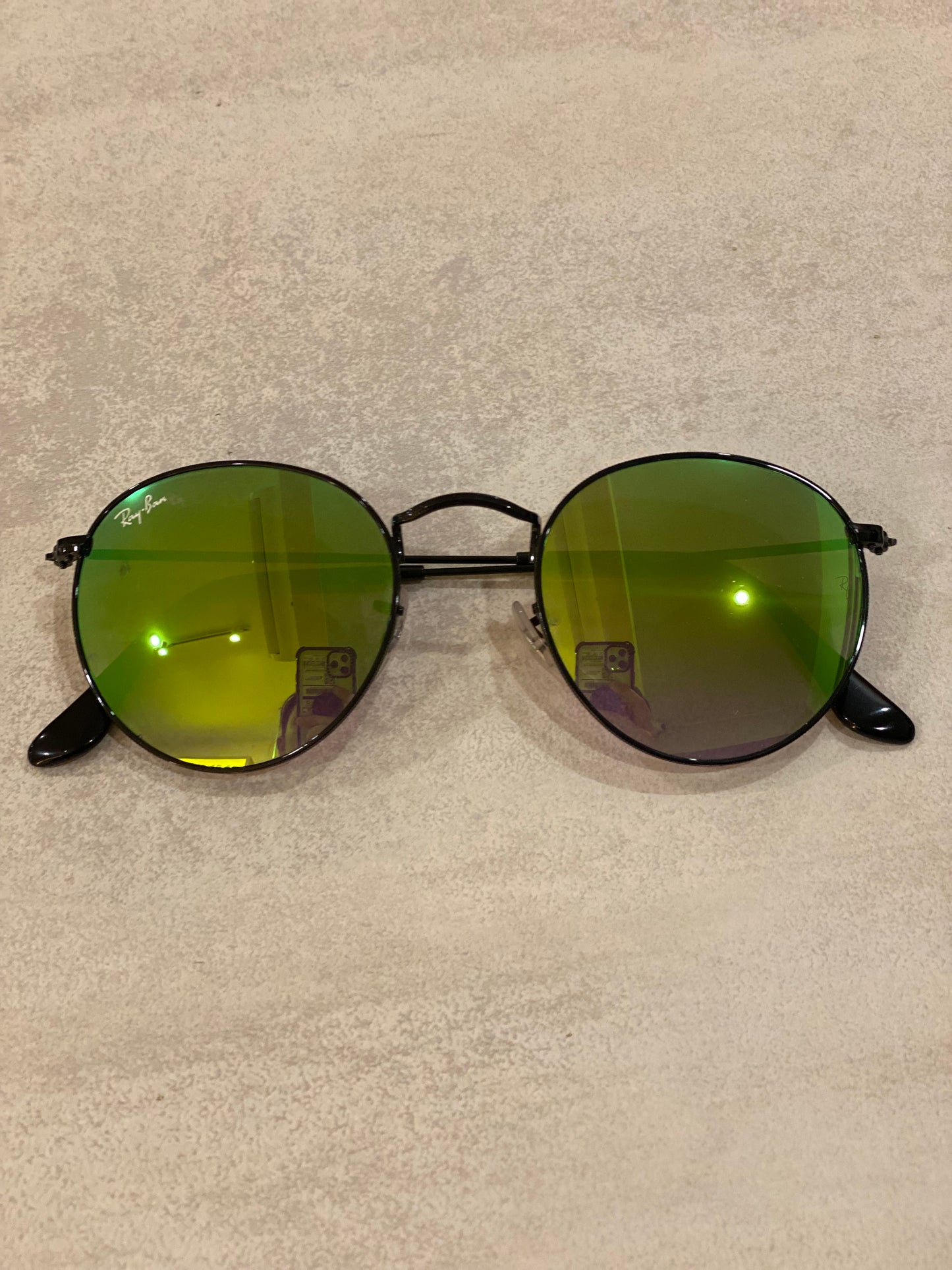 Lente de Sol Ray Ban RB 3447 Verde