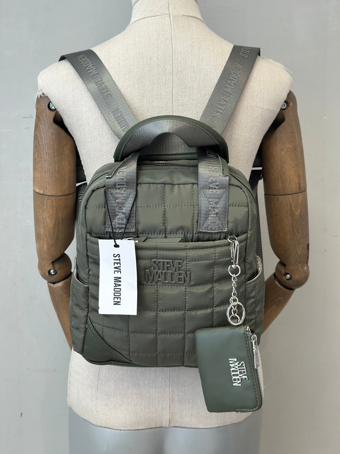 Mochila Verde Steve Madden
