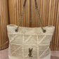 Cartera Saint Laurent Jamie Raffia