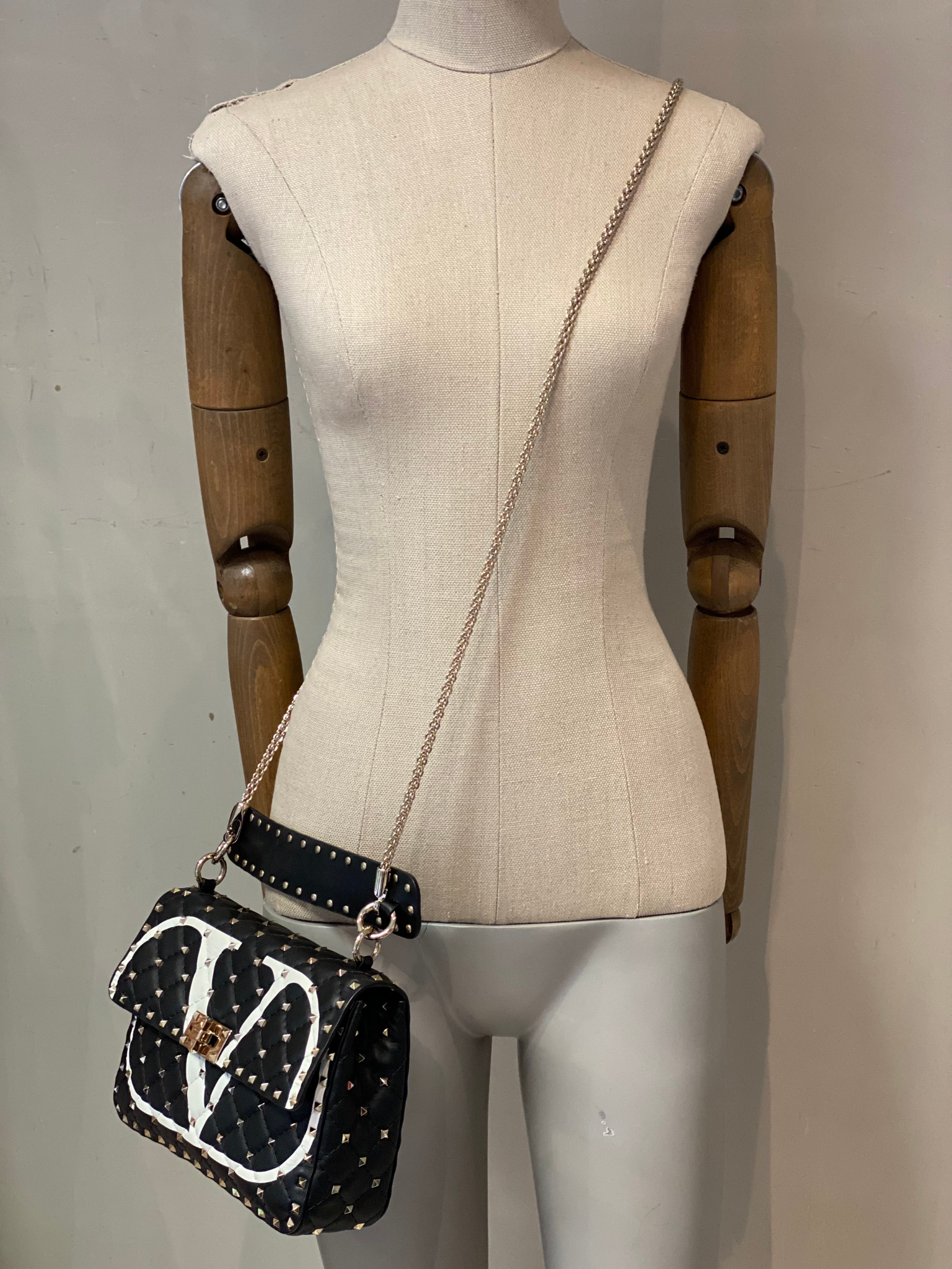 Bolso de Mano Valentino Garavani Rockstud Spike