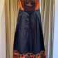 Vestido con Apliques Las Buttner (S)