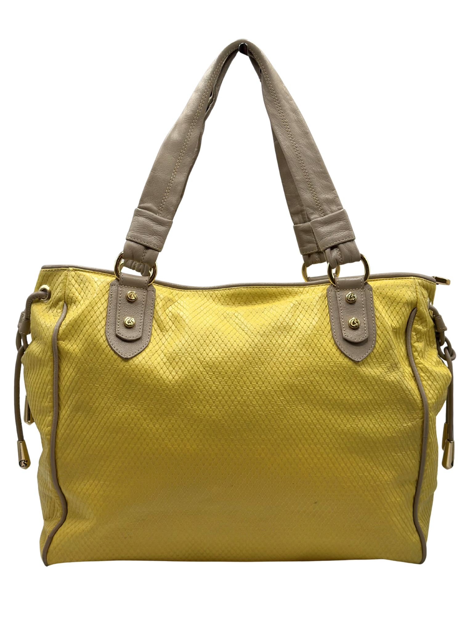 Cartera Amarilla Carmen Steffens