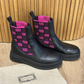 Botas Negras Gucci (38)