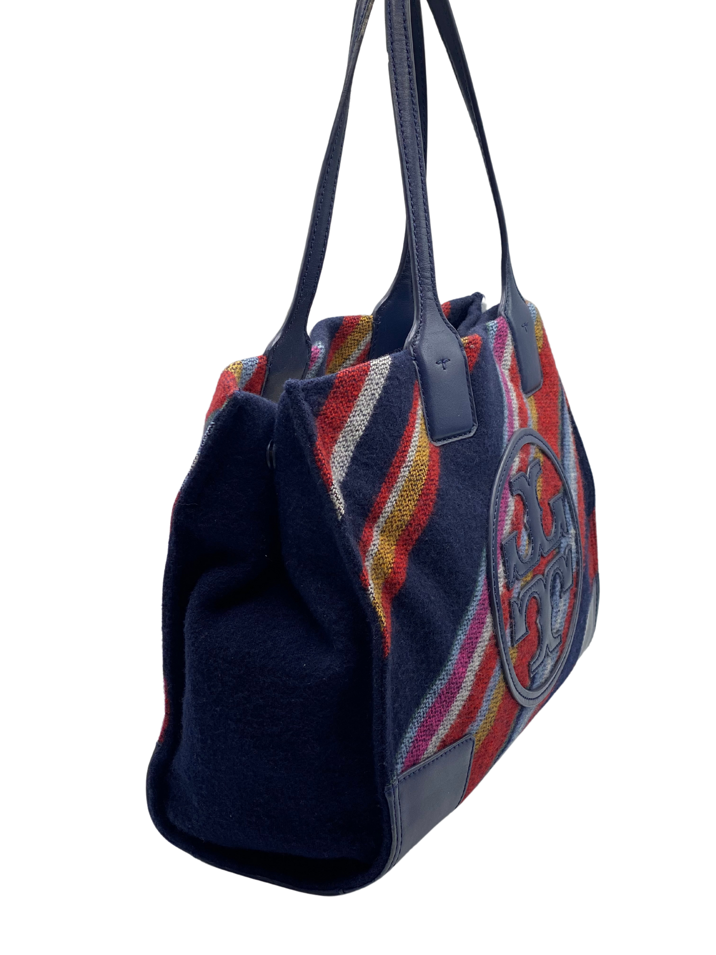Cartera Tory Burch Ella Stripped
