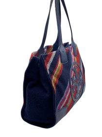 Cartera Tory Burch Ella Stripped