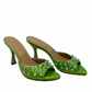 Sandalias Verdes Carmen Steffens (38)