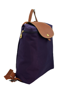 Mochila Lila Lonchamp Le Pliage