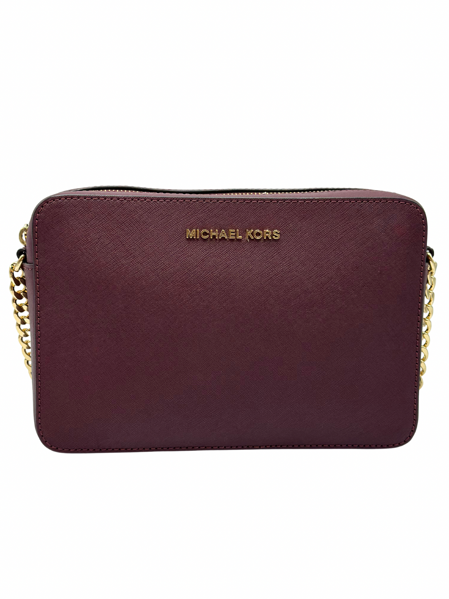 Bandolera Bordó Michael Kors Jet Set