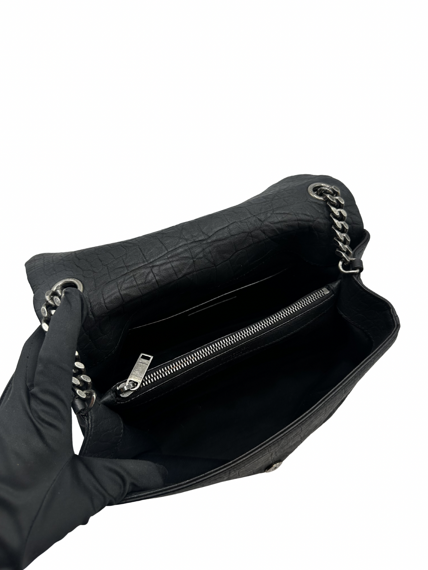 Bandolera Negra Yves Saint Laurent West Hollywood