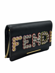 Bandolera Negra Fendi Fun Fair