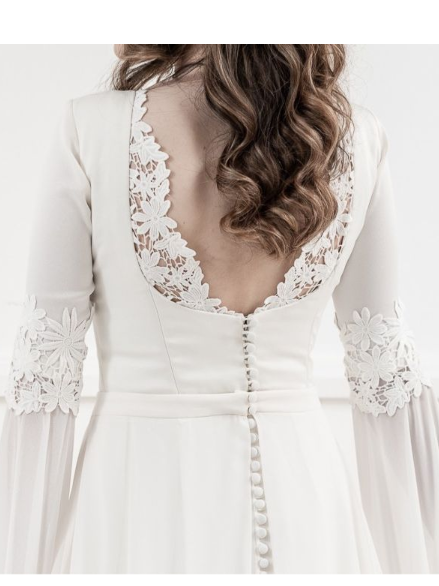 Vestido de Novia Romina Ruffinelli