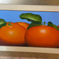 Cuadro "Mandarinas" de Emmanuel Fretes Roy 60 x 120 cm.