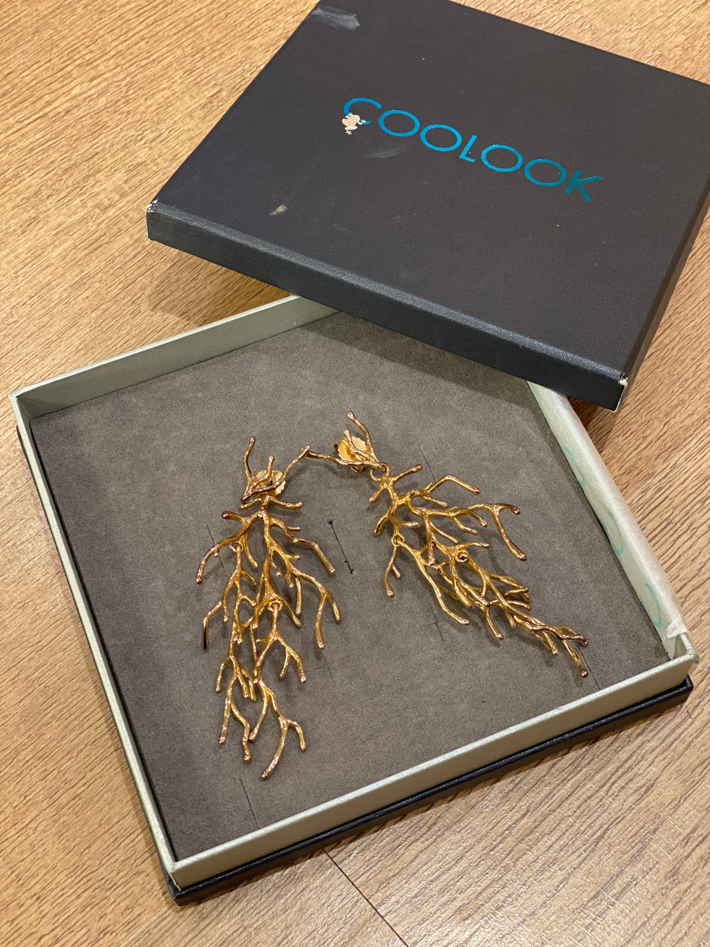 Pendientes Coolook Ramas Manglar