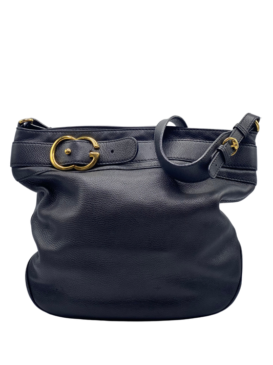 Bandolera Gucci Maxi GG Black