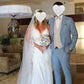 Vestido de Novia Doce Maria Corte Sirena (Talle M)