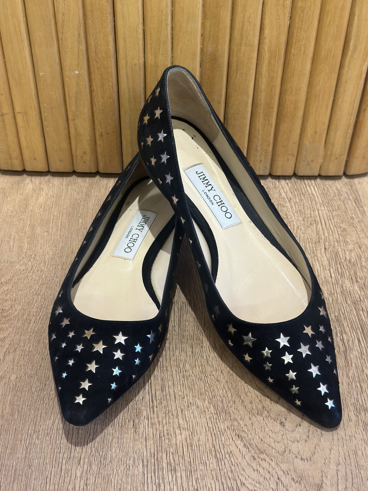 Chatitas Jimmy Choo con Estrellas (38)