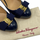 Pumps Salvatore Ferragamo Plum (9)