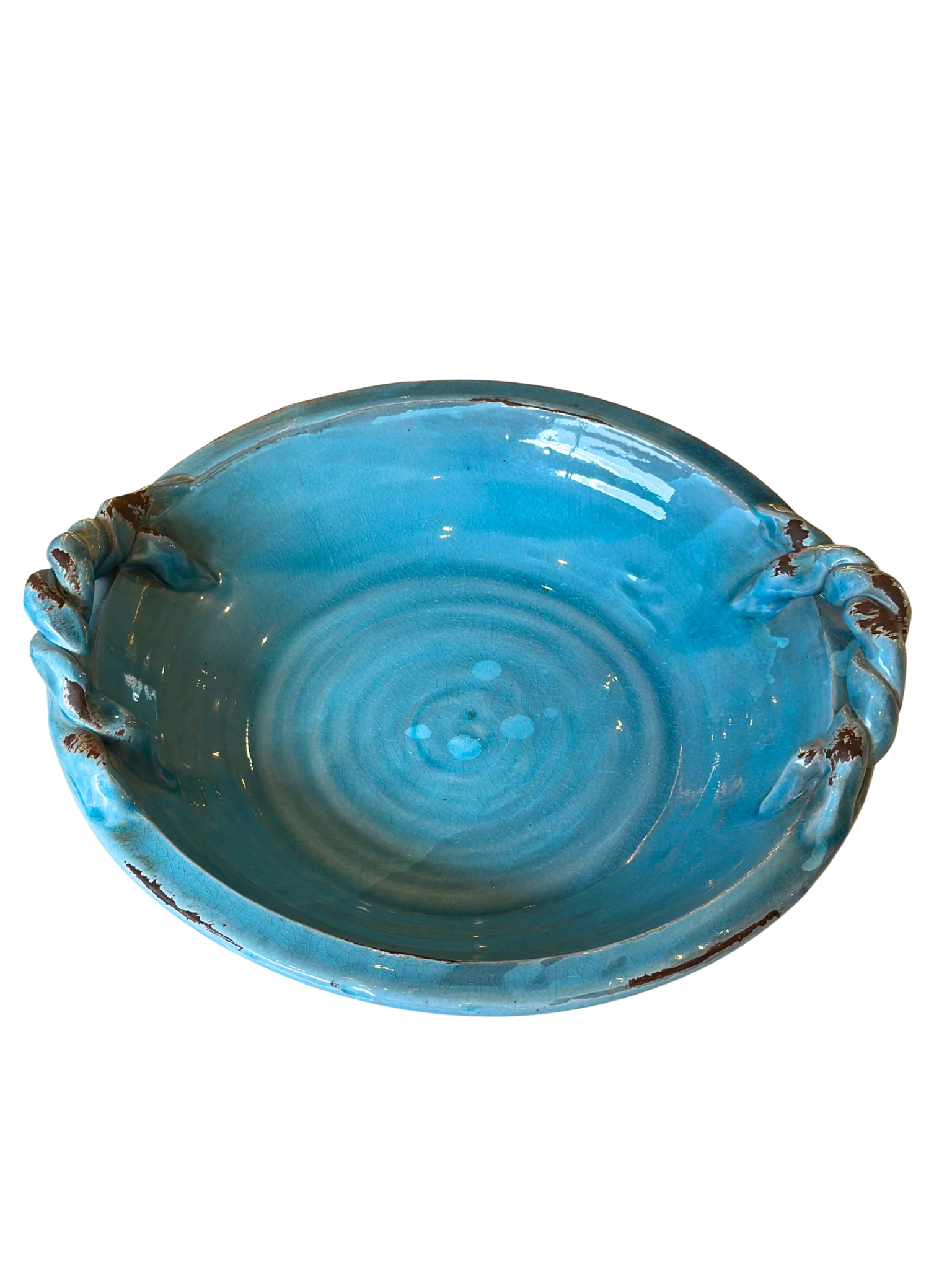 Plato Decorativo Turquesa (30cm)
