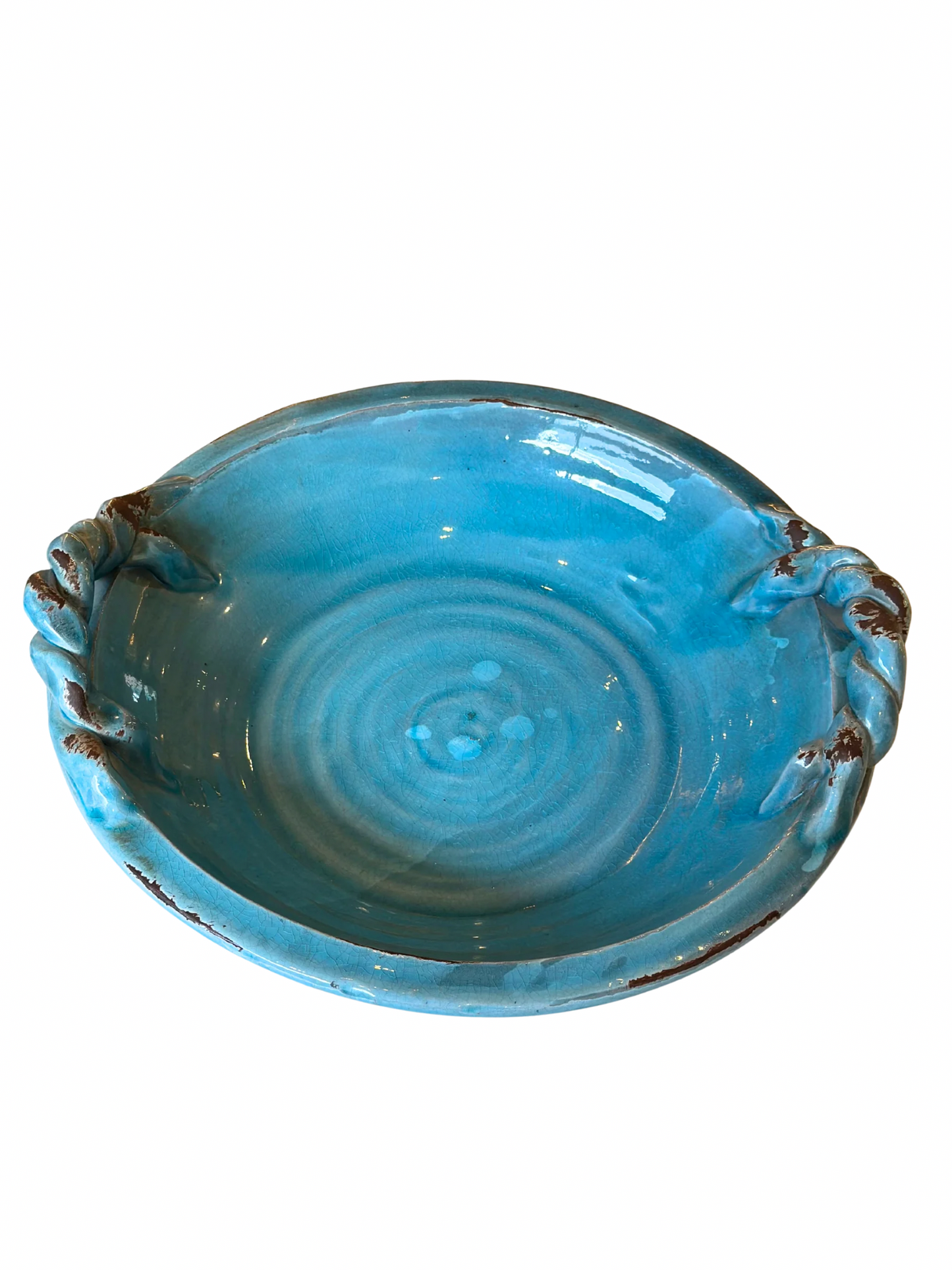 Plato Decorativo Turquesa (30cm)