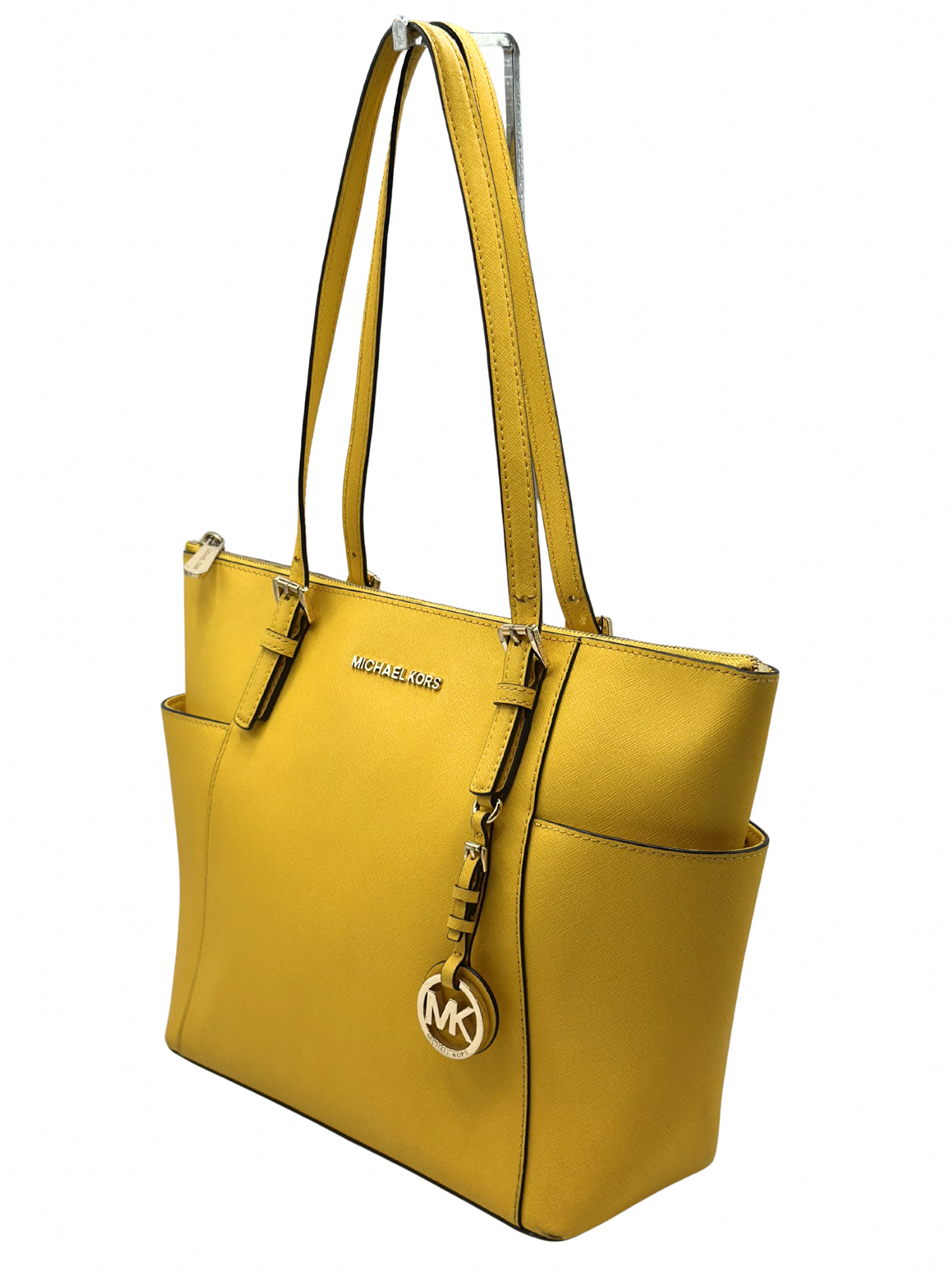 Cartera Mediana Amarilla Michael Kors