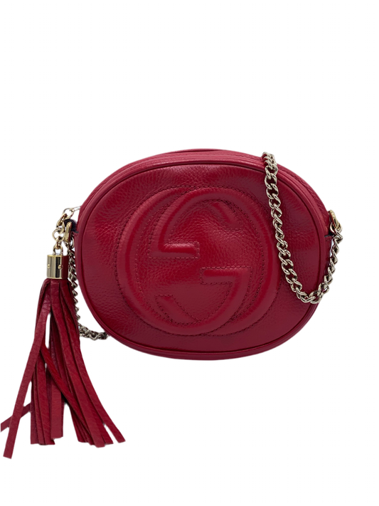 Bandolera Gucci Soho Chain Oval