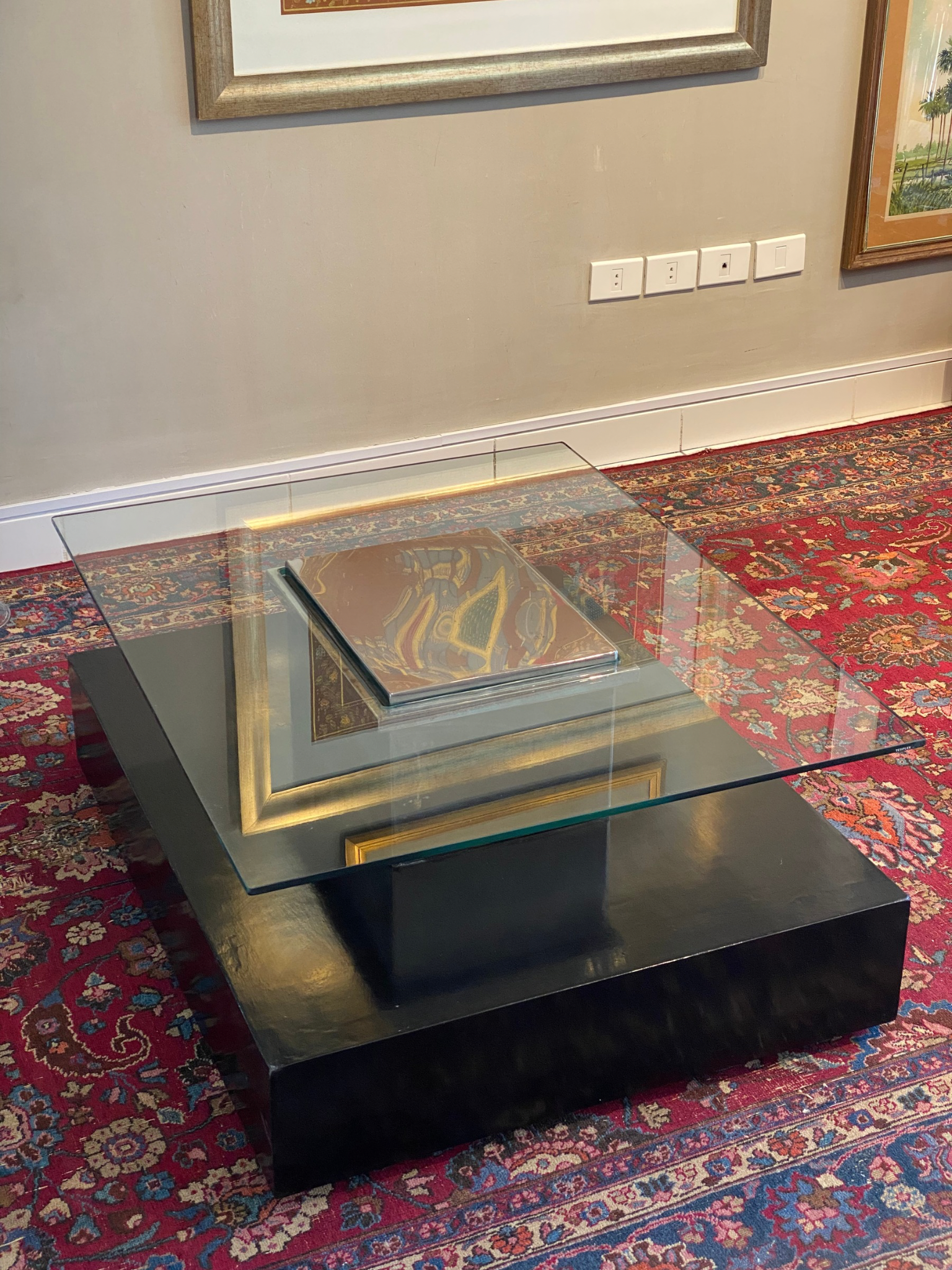 Set de 2 mesas de centro