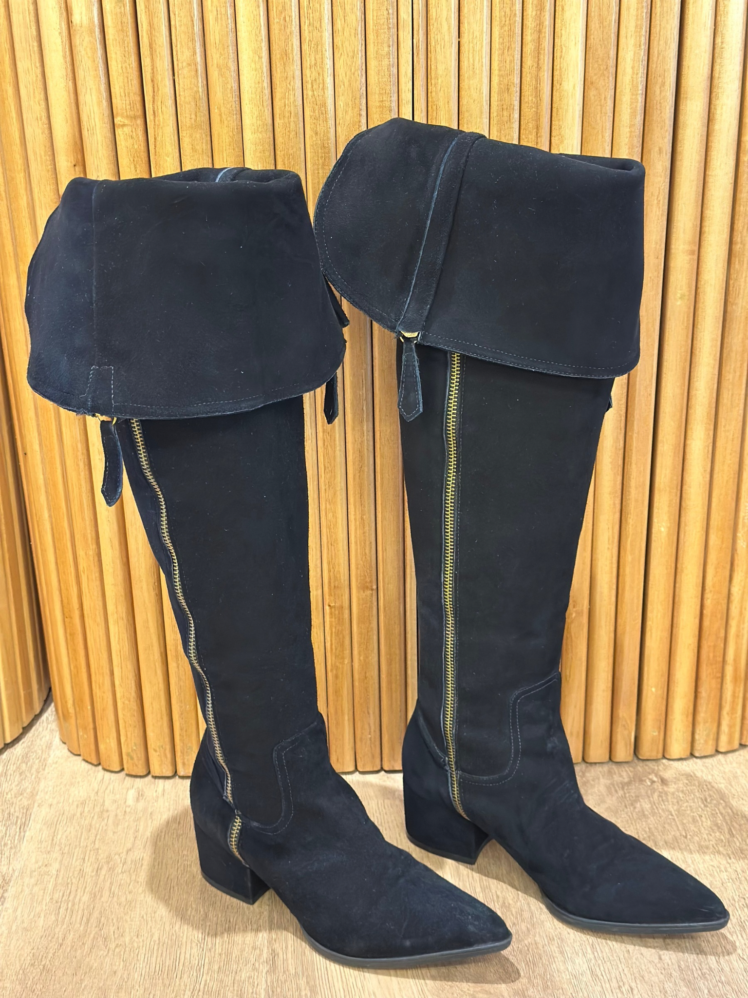 Botas Negras Luiza Barcelos (35)