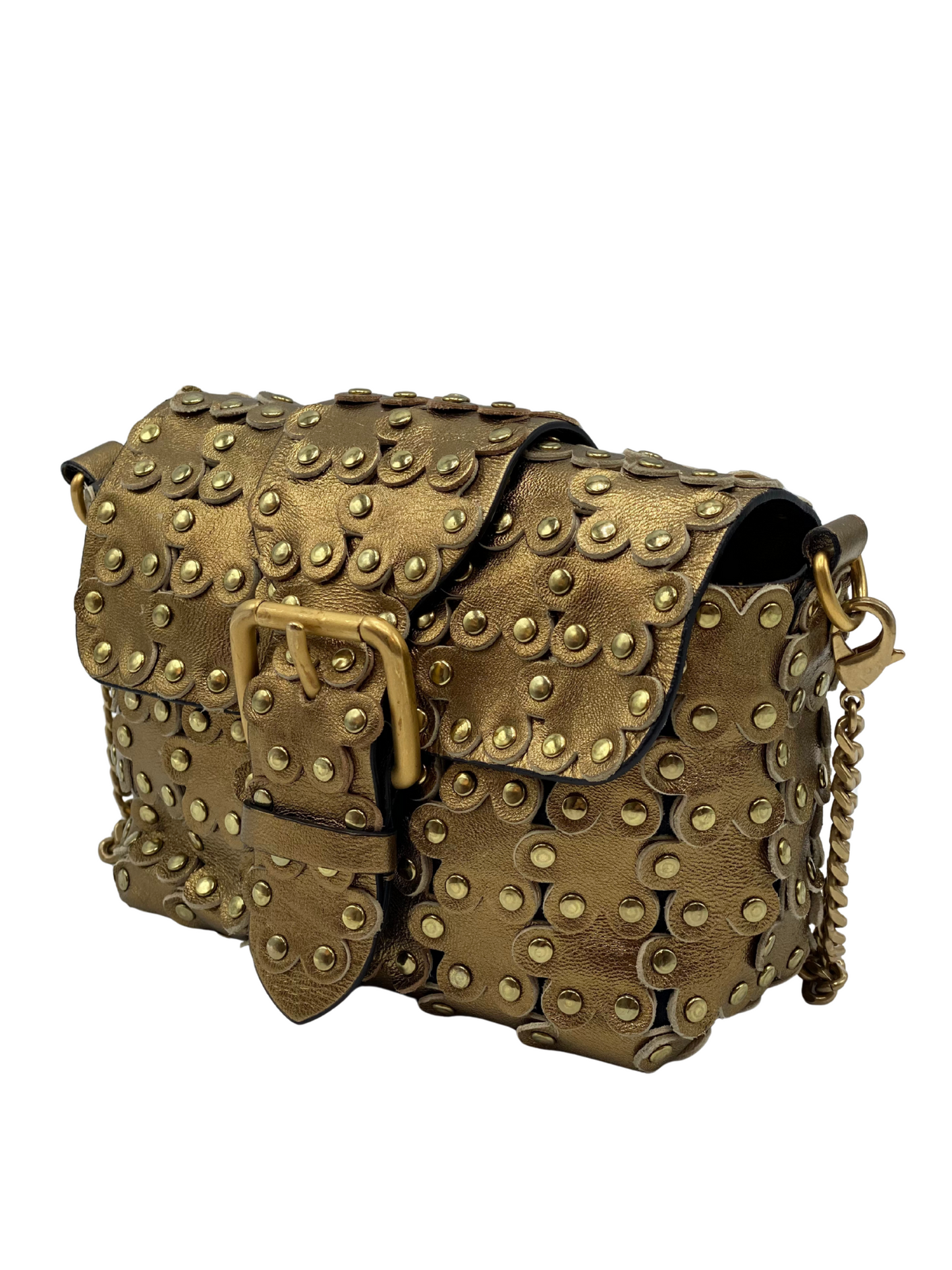 Mini Bandolera de Cuero Valentino Garavani