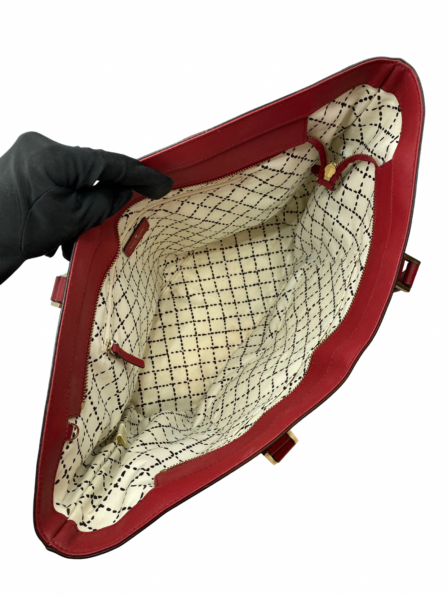 Cartera Roja Tote Bag Kate Spade