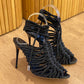 Sandalia Alexandre Birman Barbara Lurex(38.5)