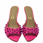 Sandalias Rosadas Carmen Steffens (38)
