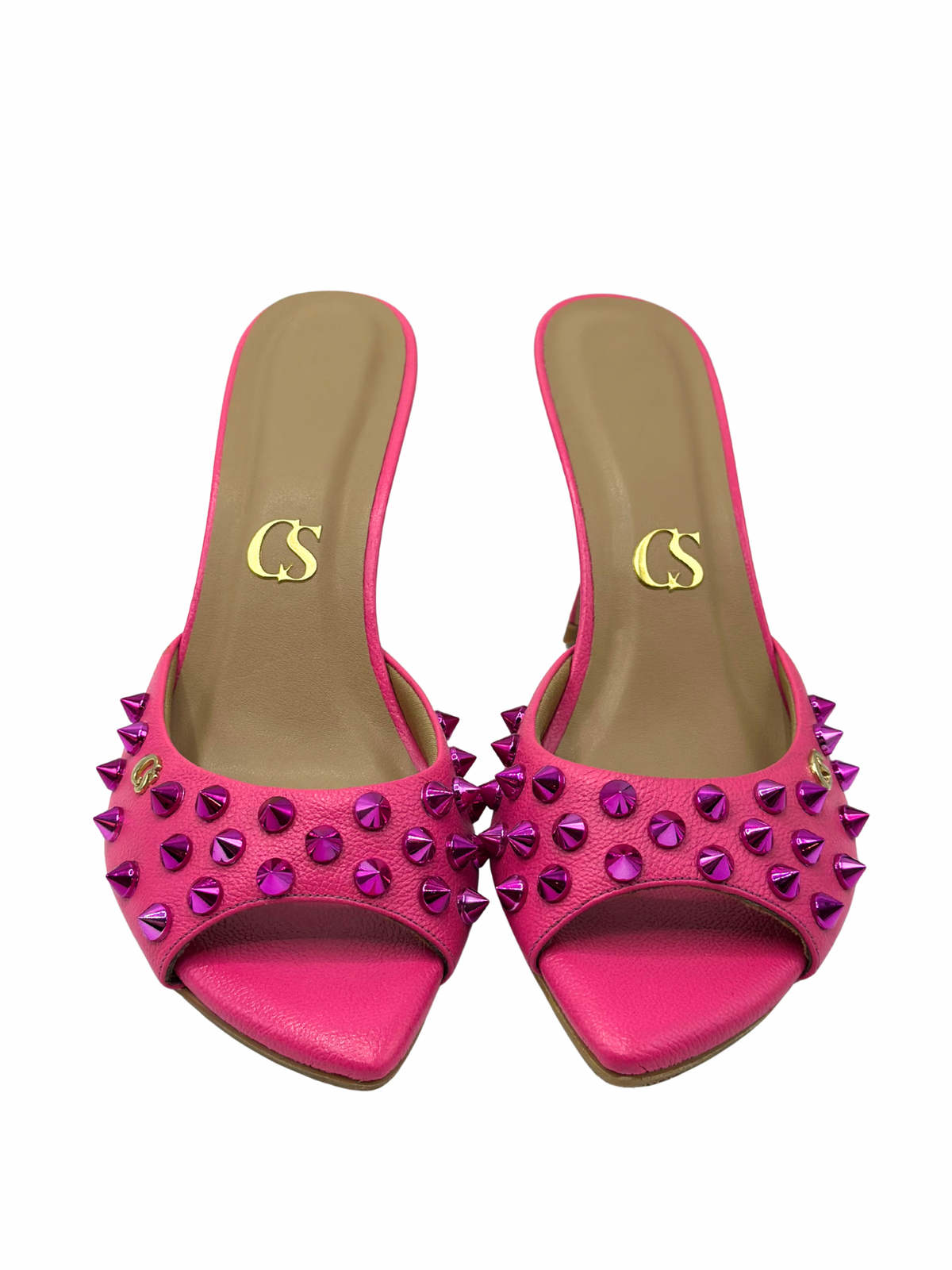 Sandalias Rosadas Carmen Steffens (38)