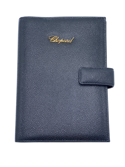 Agenda Negra Chopard Nueva