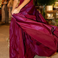 Vestido Bordó Anónimo (S)