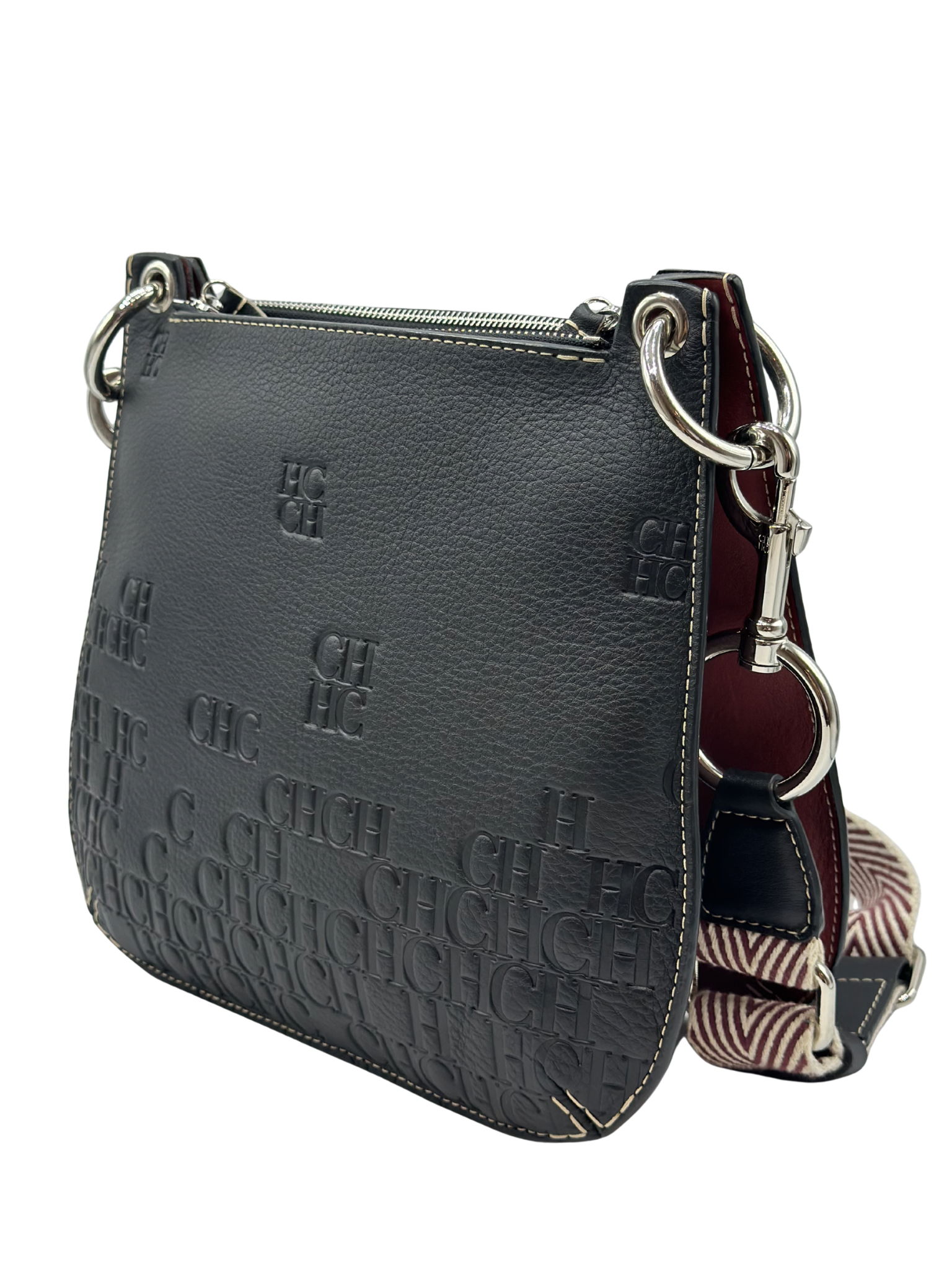 Bandolera Grande Bicolor Carolina Herrera