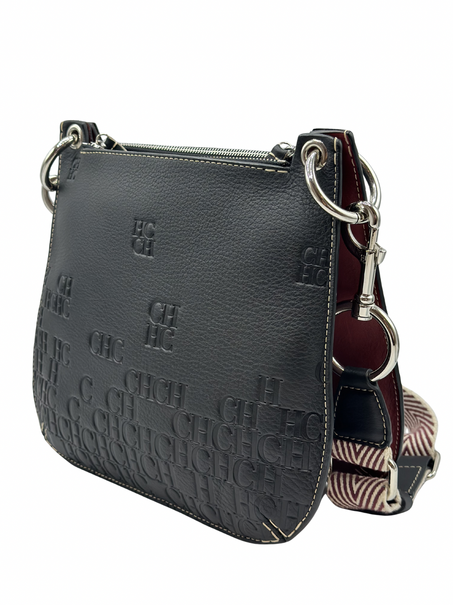 Bandolera Grande Bicolor Carolina Herrera