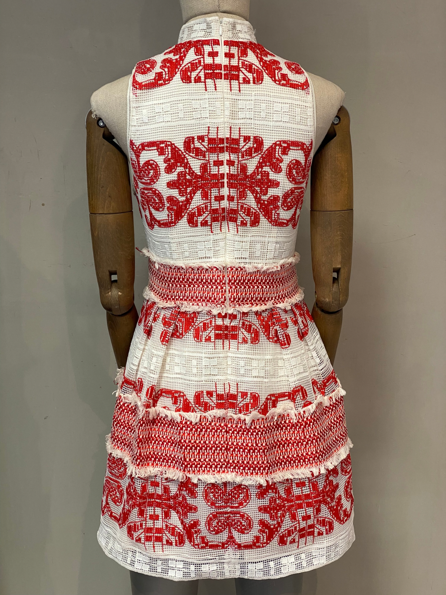 Vestido Corto Alexis (Talle S)