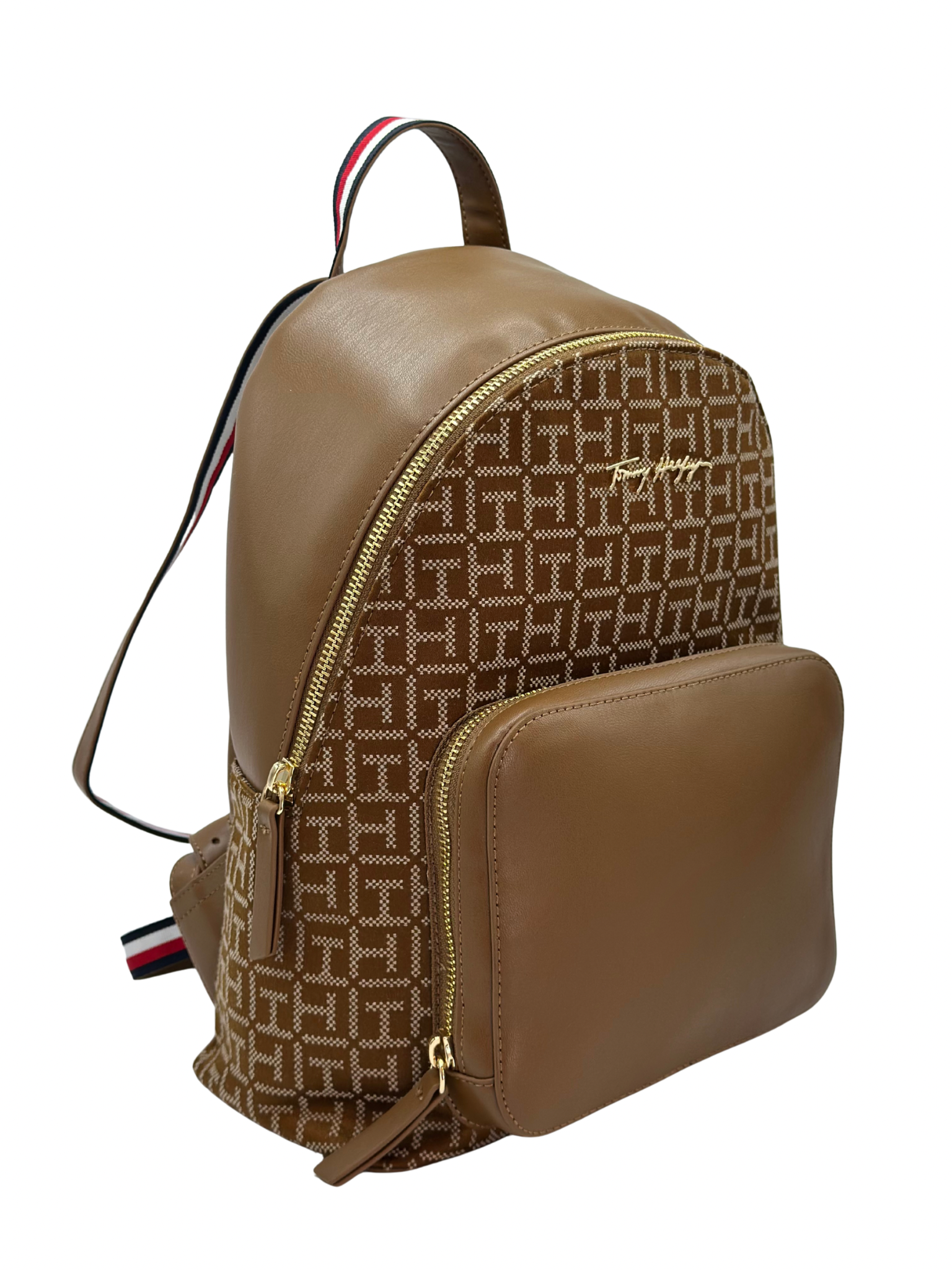Mochila Marrón Tommy Hilfiger
