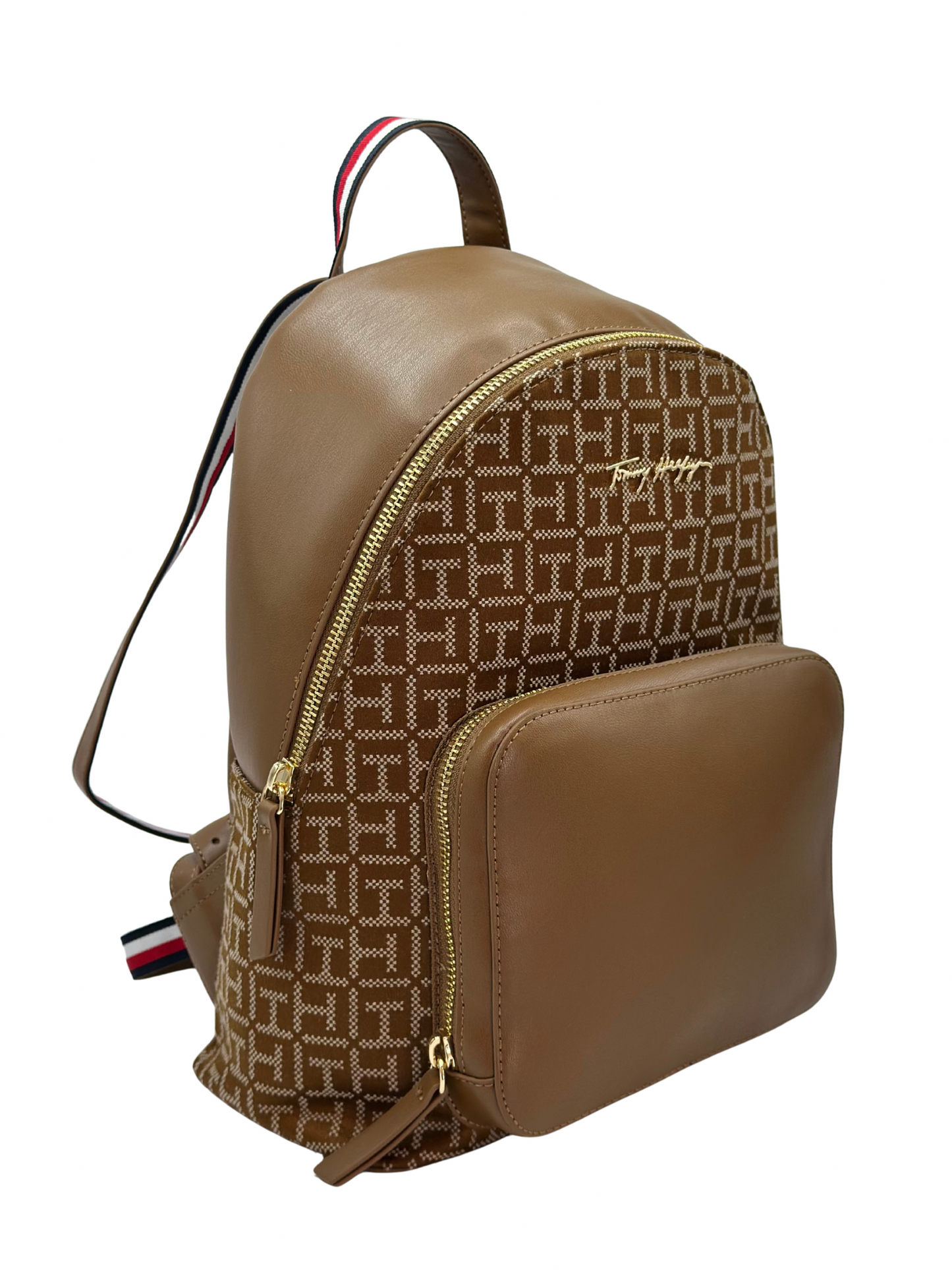 Mochila Marrón Tommy Hilfiger