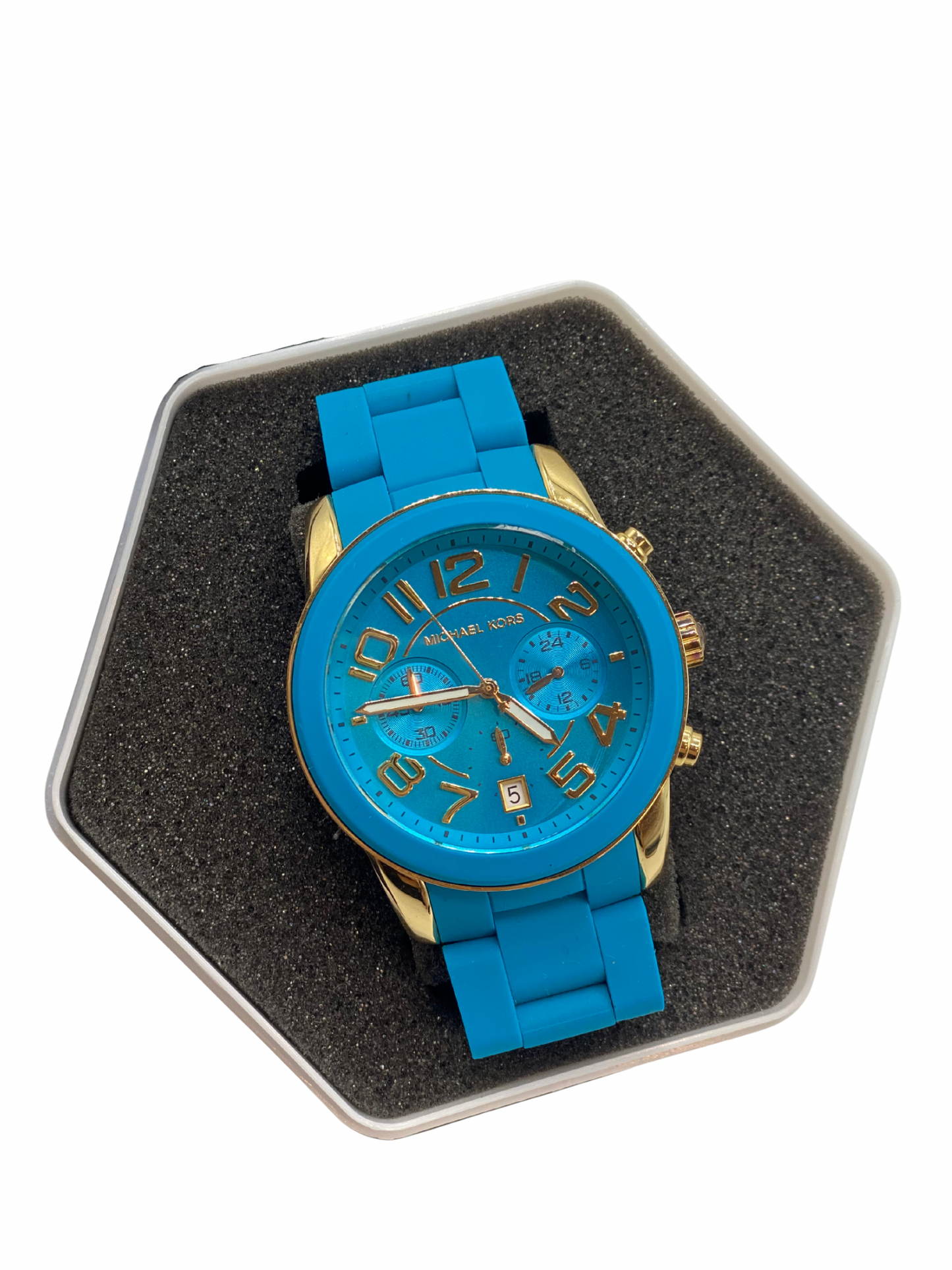 Reloj Azul Michael Kors MK-5891