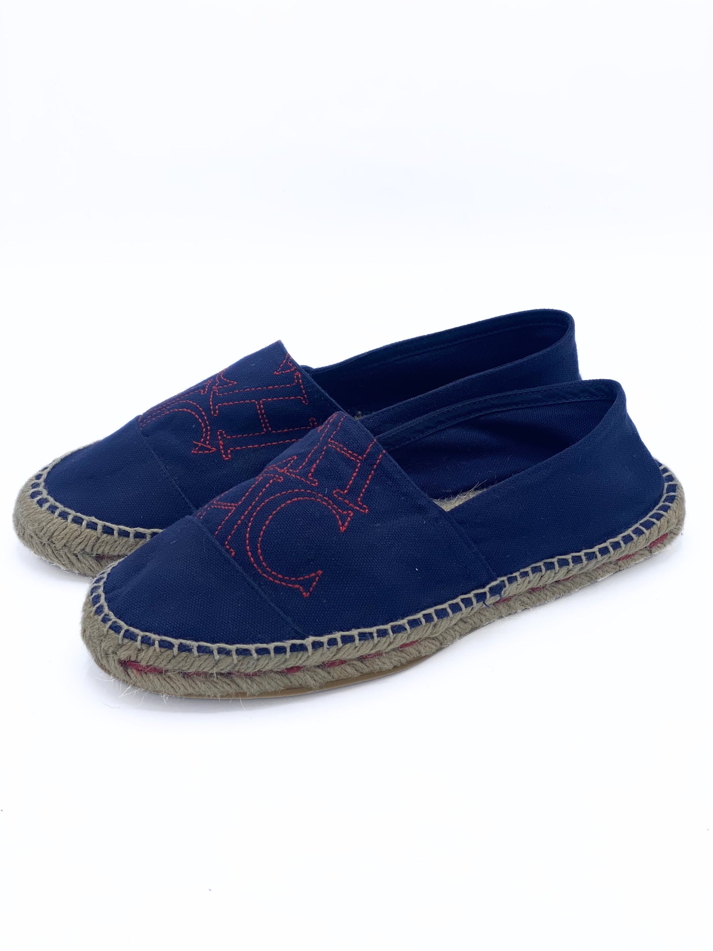 Alpargata Espadrille Carolina Herrera Navy (39)