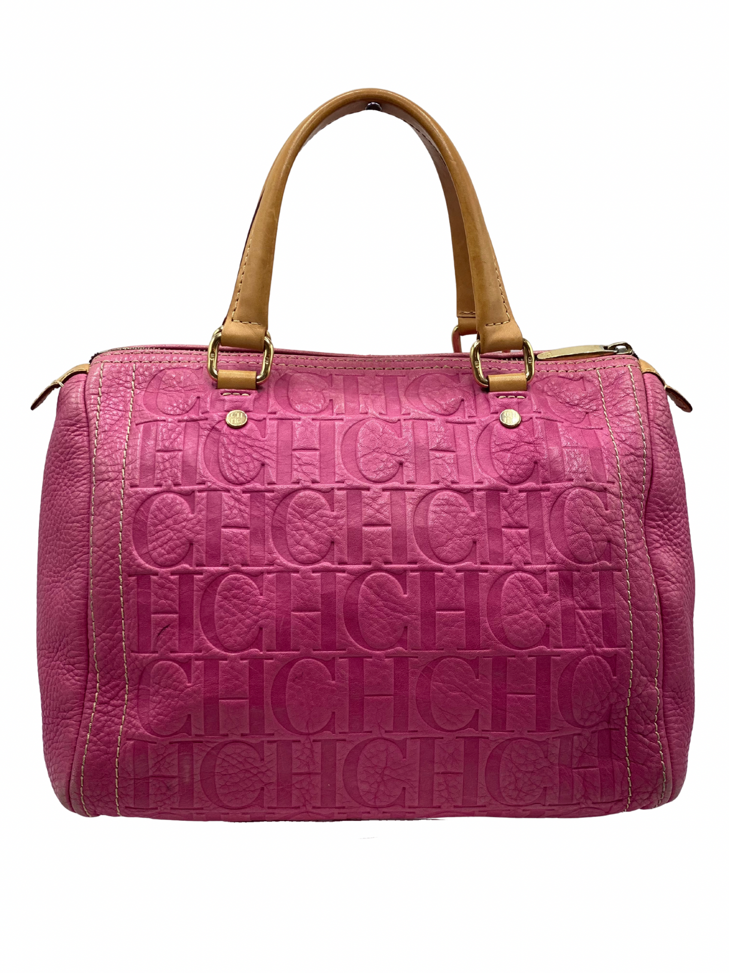 Bolso Rosado Carolina Herrera Andy 7