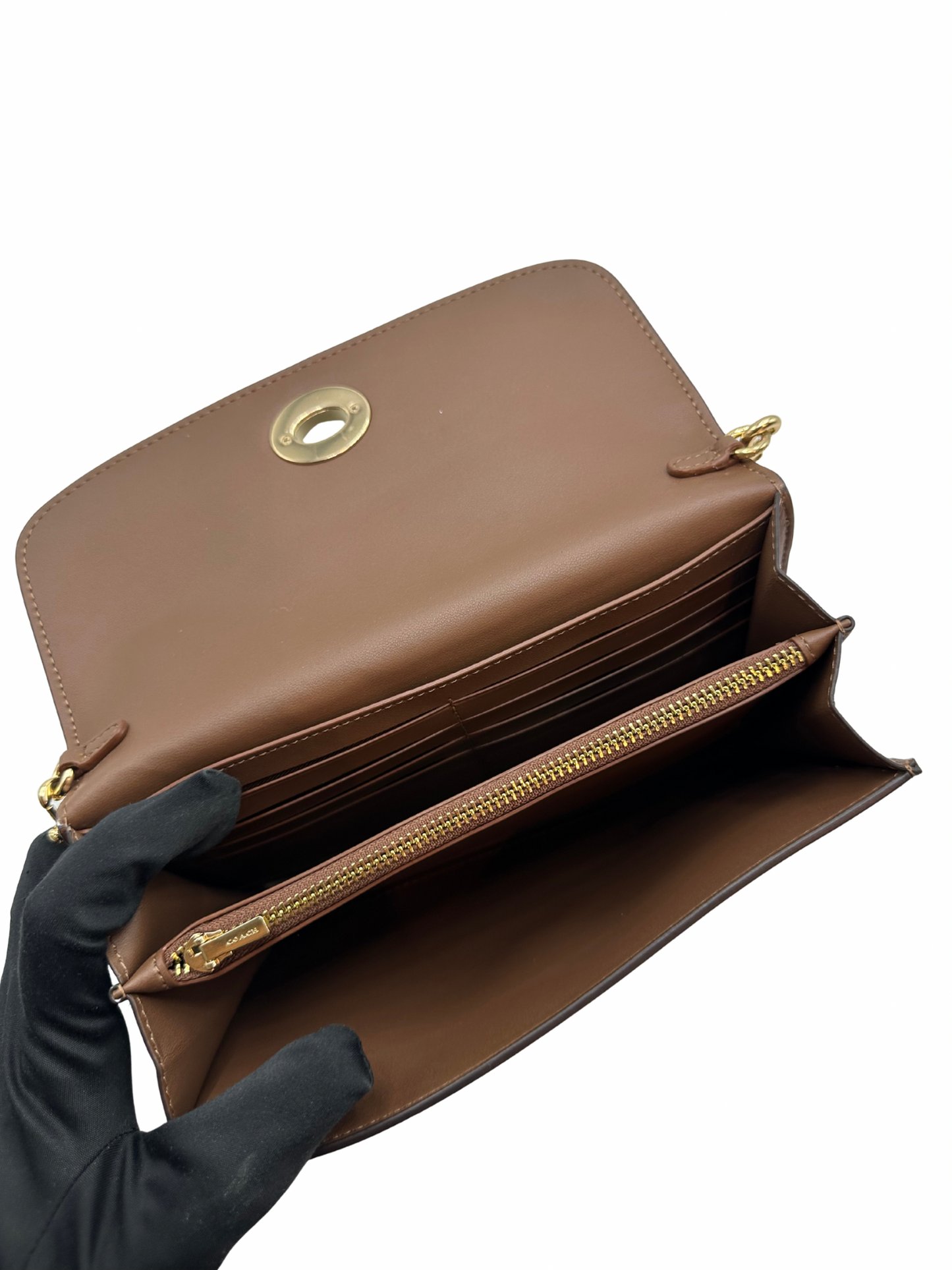 Bandolera con Cadena Coach