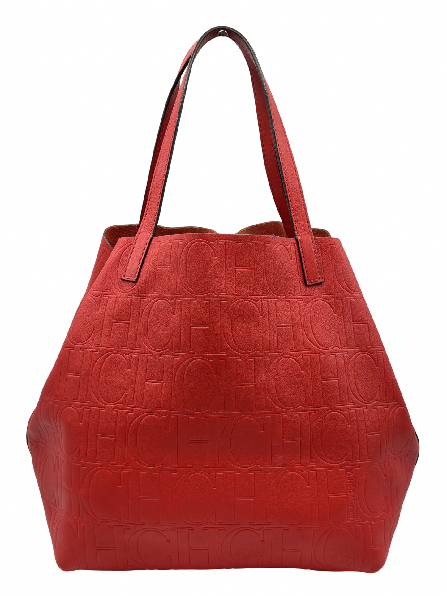 Cartera Roja Carolina Herrera Matryoshka