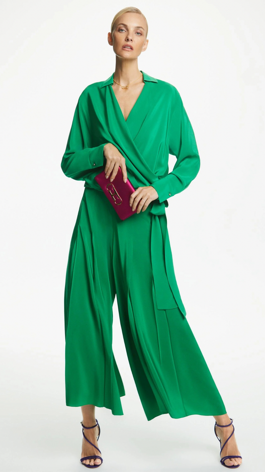 Conjunto Verde Carolina Herrera (S)