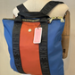 Mochila de Nylon Jackie Smith Azul y Naranja
