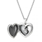Collar Pandora con Dije Relicario Heart Locket