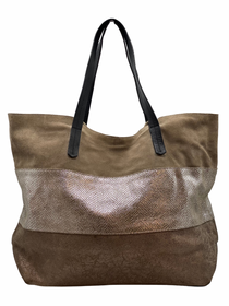 Cartera Tote Bag Prune